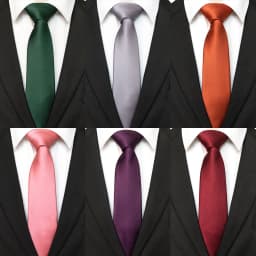 JEMYGINS New Hot Green Solid Silk Ties for Men 7cm Blue Necktie Shirt Accessories Wedding Gift Man's Office Gravatas