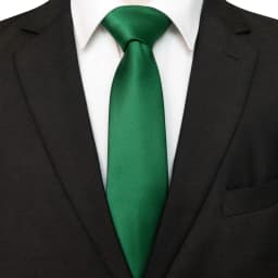 JEMYGINS New Hot Green Solid Silk Ties for Men 7cm Blue Necktie Shirt Accessories Wedding Gift Man's Office Gravatas
