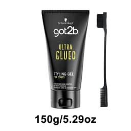 Got2b Glued Spiking Glue Hair Gel Water Invisible Resistant Strong Hold For Wig Adhesives Dege Control Gel For Screaming Hold