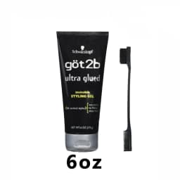 Got2b Glued Spiking Glue Hair Gel Water Invisible Resistant Strong Hold For Wig Adhesives Dege Control Gel For Screaming Hold