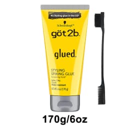 Got2b Glued Spiking Glue Hair Gel Water Invisible Resistant Strong Hold For Wig Adhesives Dege Control Gel For Screaming Hold