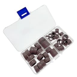 Free Shipping, 40 Pieces Air Conditioning Pipe Joint Sealing Rubber Ring for Renault, Seal O-Ring for Renault A/C