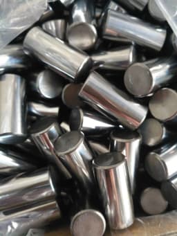 Metal Dowel Pins Stainless Steel M0.8 M1 M1.5 M2 M2.5 M3 M4 M5 M6 M8 M10 Cylindrical Pin Locating Dowel Parallel Pins Solid Rod