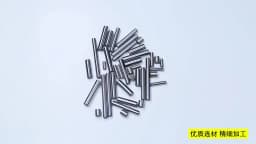 Metal Dowel Pins Stainless Steel M0.8 M1 M1.5 M2 M2.5 M3 M4 M5 M6 M8 M10 Cylindrical Pin Locating Dowel Parallel Pins Solid Rod