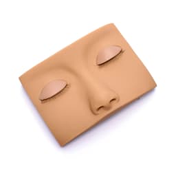 Eyelash Extension Mannequin Head Practice Makeup Accessories With Removable Replacement Eyelids Grafting Teaching Training Tools