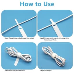 50/100pcs Releasable Cable Ties 150 200 300mm Plastics Fastening Reusable Cable Tie Straps Nylon Wrap Zip Bundle Bandage Tie