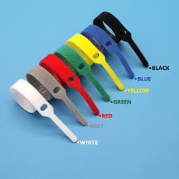 50/100pcs Releasable Cable Ties 150 200 300mm Plastics Fastening Reusable Cable Tie Straps Nylon Wrap Zip Bundle Bandage Tie