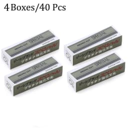 20/40Pcs Eyebrow Trimmer Hair Remover Stainless Steel Women Razor For Eyebrows Face Shaver Hair Removal Knife Salon Makeup Tools