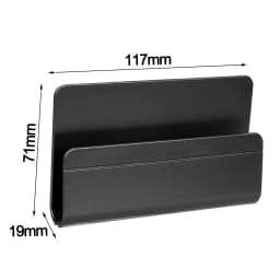 New Punch Free Wall Mounted Organizer Storage Box Remote Control Mobile Phone Plug Holder Charging Multifunction Hook