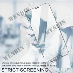 3 Pcs Tempered Glass For iPhone 17 16 15 14 13 12 11 Pro Max 8 7 Plus SE Screen Protector Full Protective Glass
