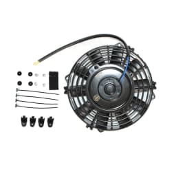 Automobile Air Conditioner Cooling Electronic Fan, Condenser Fan 8,9,10,12,14 Inches, 80W 12V/24V