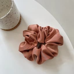 Elegant Silk Elastics Hair Band Solid Color Scrunchies for Women Girl Ponytail Holder Hair Rope Korean Hairband Hair Accessoires