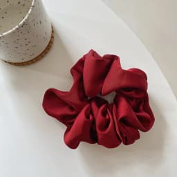 Elegant Silk Elastics Hair Band Solid Color Scrunchies for Women Girl Ponytail Holder Hair Rope Korean Hairband Hair Accessoires