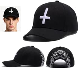 BASEBALL CAPS FOR BOTH Men Women Boys Girls Punk Studded Baseball Hip-Hop Hat Adjustable Snapback Spike Rivet Stud Cap