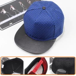 BASEBALL CAPS FOR BOTH Men Women Boys Girls Punk Studded Baseball Hip-Hop Hat Adjustable Snapback Spike Rivet Stud Cap