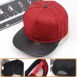 BASEBALL CAPS FOR BOTH Men Women Boys Girls Punk Studded Baseball Hip-Hop Hat Adjustable Snapback Spike Rivet Stud Cap