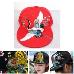 BASEBALL CAPS FOR BOTH Men Women Boys Girls Punk Studded Baseball Hip-Hop Hat Adjustable Snapback Spike Rivet Stud Cap