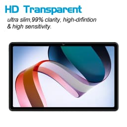 9H Tempered Glass Screen Protector For Xiaomi Redmi Pad 10.6 inch 2022 Tablet Bubble Free Ultra Clear Protective Film