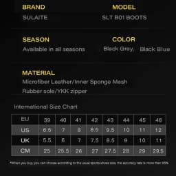 Men Motorcycle Boots Breathable Anti-fall Rider Road Racing Casual Shoes Boots Gear Shift Rubber Sole Reflective Motorbike Shoes