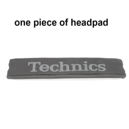RP DJ1210 Earpads For Technics Headphone RP-DJ1210 Headpad Ear pads Replacement Headset Ear Pad PU Leather Sponge Foam