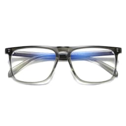 ROLIPOP Anti Blue Light Glasses Blocking Filter Reduces Eyewear Strain Clear Gaming Computer Glasses Men Improve Comfort