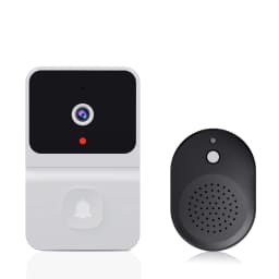 Wireless Doorbell WiFi Outdoor HD Camera Security Door Bell Night Vision Video Intercom Voice Change For Home Monitor Door Phone