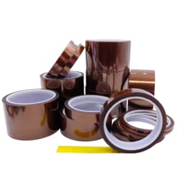 Polyimide Adhesive Tape BGA PCB 3D Printing Board Protection High Temperature Heat Resistant Electronic Insulation 1 Roll 33M