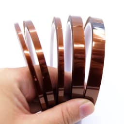 Polyimide Adhesive Tape BGA PCB 3D Printing Board Protection High Temperature Heat Resistant Electronic Insulation 1 Roll 33M