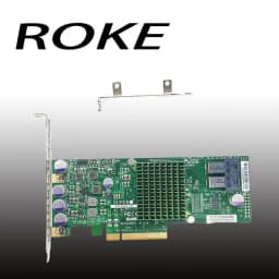 Supermicro AOC-S3008L-L8E LSI 9300-8i 12Gbps SAS HBA IT Mode ZFS FreeNAS unRAID+8643 Cable*2