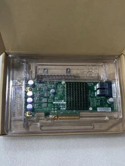 Supermicro AOC-S3008L-L8E LSI 9300-8i 12Gbps SAS HBA IT Mode ZFS FreeNAS unRAID+8643 Cable*2