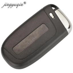 jingyuqin SIP22 Blade Smart Remote Car Key Shell Fob for Jeep Renegade Compass 3/4/5 Buttons Auto SUV Keyless Entry Fob Case