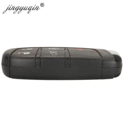 jingyuqin SIP22 Blade Smart Remote Car Key Shell Fob for Jeep Renegade Compass 3/4/5 Buttons Auto SUV Keyless Entry Fob Case