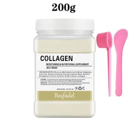 Jelly Mask Powder Soft Hydro Anti-aging Brighten Moisture Peel Off Facial Revitalizing Crystal Turmeric DIY  Rose Mask Skin Care