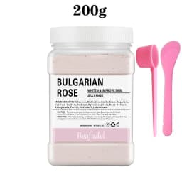 Jelly Mask Powder Soft Hydro Anti-aging Brighten Moisture Peel Off Facial Revitalizing Crystal Turmeric DIY  Rose Mask Skin Care