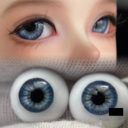 Doll Eyes Purple Eyes Resin BJD Doll Accessories For 1/6 1/8 1/3 BJD Doll DIY Handmade Eyeball 12mm/14mm/16mm/18mm