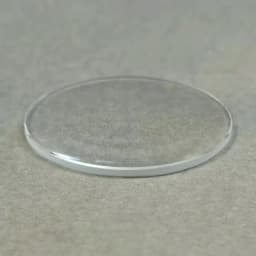 Single Domed Mineral Watch Glass 2.0mm Edge Thickness Round Crystal 30mm-39.5mm Diameter Magnifying Len for Watch Repair YZC9207