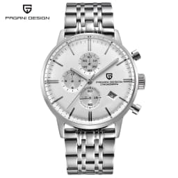 PAGANI DESIGN Men Quartz Watch Top Brand Luxury PD2720K Chronograph Stopwatch Japan VK67 Movement Waterproof Watch For Men 2720
