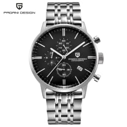 PAGANI DESIGN Men Quartz Watch Top Brand Luxury PD2720K Chronograph Stopwatch Japan VK67 Movement Waterproof Watch For Men 2720