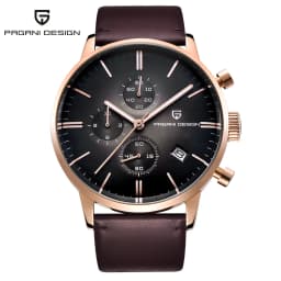 PAGANI DESIGN Men Quartz Watch Top Brand Luxury PD2720K Chronograph Stopwatch Japan VK67 Movement Waterproof Watch For Men 2720