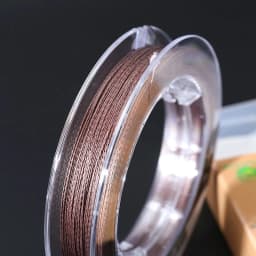 4 Strands Braided Fishing Wire With Steel Soul Multifilament Fishing Tackle For Fishing Equipment