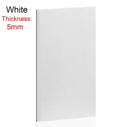 1 Sheet 3/5mm Self Adhesive Furniture Leg Anti Slip Chair Table Mats Felt Pads Anti Scratch Floor Protection DIY Cutting