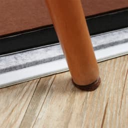 1 Sheet 3/5mm Self Adhesive Furniture Leg Anti Slip Chair Table Mats Felt Pads Anti Scratch Floor Protection DIY Cutting