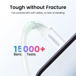UGREEN MFi 20W PD USB C to Lightning Cable for iPhone 14 13 12 Pro Max Fast Charging for iPad Phone Type C Cable