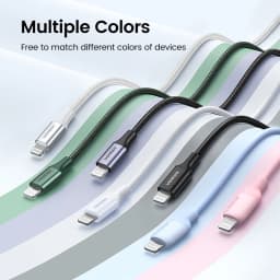 UGREEN MFi 20W PD USB C to Lightning Cable for iPhone 14 13 12 Pro Max Fast Charging for iPad Phone Type C Cable
