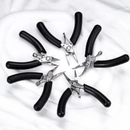 Stainless Steel Pliers Jewelry Making Pliers Tools Wire Cutter for Jewelry Repair Wire Wrapping, Crafts, Jewelry Making Supplies