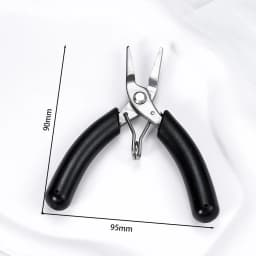 Stainless Steel Pliers Jewelry Making Pliers Tools Wire Cutter for Jewelry Repair Wire Wrapping, Crafts, Jewelry Making Supplies
