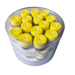 30pcs ZARSIA Soft Thin Sticky Tennis Racket Overgrip Badminton Tenis Racquet Damper Grip Padal Racket Overgrips
