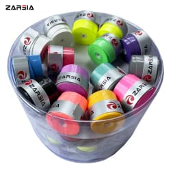 30pcs ZARSIA Soft Thin Sticky Tennis Racket Overgrip Badminton Tenis Racquet Damper Grip Padal Racket Overgrips