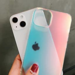 Fashion Matte Aurora Laser Gradient Phone Case For iPhone 17 Pro Max 16 15 14 13 12 Pro Max 16 Plus 17Air 11 Shockproof Cover