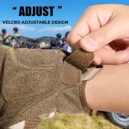 Tactical Fingerless Gloves Sports Airsoft Combat Paintball Shooting Hunting Driving Work Non-slip Anti-sweat Half Finger Men